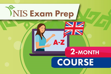 NIS Exam Prep - English- 2 month course